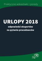 Opakowanie Urlopy 2018 - odpowiedzi ekspertów na pytania pracodawców