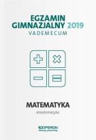 Okładka książki Vademecum 2019 GIM Matematyka OPERON