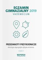 Okładka książki Vademecum 2019 GIM Przedmioty przyrod. cz.1 OPERON