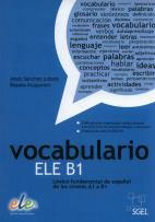 Okładka książki Vocabulario ELE B1