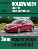 Okładka książki Volkswagen Golf VII Golf VII Variant od XI 2012