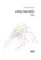 Okładka książki W kręgu tragiczności. Studia