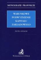 Okładka książki Warunkowe podwyższenie kapitału zakładowego