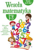 Okładka książki Wesoła matematyka dla klas 1-3