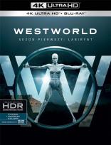 Okładka książki Westworld. Sezon 1 (6 Blu-Ray) 4K