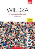 Okładka książki Wiedza o społeczeństwie. Podręcznik. Klasa 8
Szkoła podstawowa
