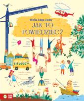 Okładka książki Wielka księga wiedzy o słowach