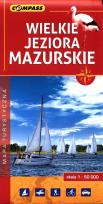 Okładka książki Wielkie Jeziora Mazurskie