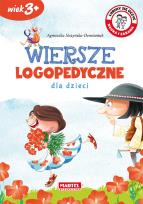 Okładka książki Wiersze logopedyczne dla dzieci 3+