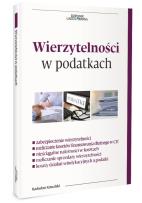Okładka książki Wierzytelności w podatkach