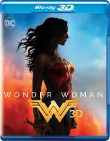 Okładka książki Wonder Woman (2 Blu-ray) 3D