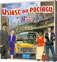 Okładka książki Wsiąść do pociągu: Nowy Jork REBEL