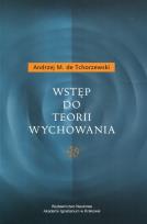 Okładka książki Wstęp do teorii wychowania