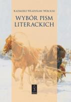 Okładka książki Wybór pism literackich