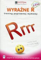 Okładka książki Wyraźne R trening poprawnej wymowy