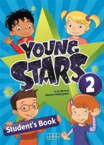 Okładka książki Young Stars 2 SB MM PUBLICATIONS