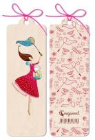 Okładka książki Zakładka drewniana Słoik gwiazd