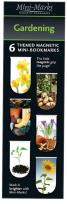 Opakowanie Zakładki magnetyczne Gardening (6 sztuk)