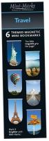Opakowanie Zakładki magnetyczne Travel (6 sztuk)