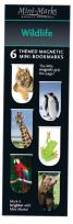 Opakowanie Zakładki magnetyczne Wildlife (6 sztuk)