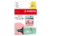 Opakowanie Zakreślacz Boss mini pastellove 3 kol. STABILO