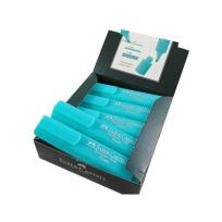 Opakowanie Zakreślacz pastelowy aqua (10szt) FABER CASTELL