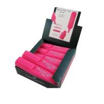 Opakowanie Zakreślacz pastelowy różowy (10szt) FABER CASTELL