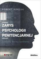 Okładka książki Zarys psychologii penitencjarnej