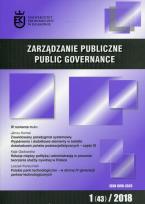 Opakowanie Zarządzanie Publiczne 1(43)/2018