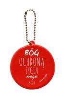 Opakowanie Zawieszka odb. czerwona koło 7c