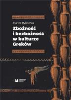 Okładka książki Zbożność i bezbożność w kulturze Greków