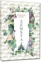 Okładka książki Zemsta kolor BR GREG