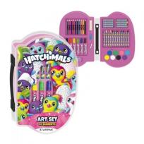 Opakowanie Zestaw artystyczny 50 elementów Hatchimals