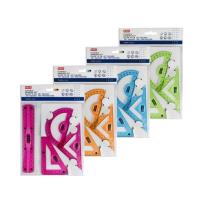 Opakowanie Zestaw geometryczny 15cm  opak 12szt  923645
