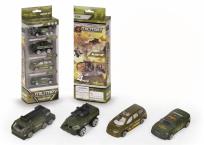 Opakowanie Zestaw Małych Resoraków Wojsko