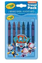 Opakowanie Zestaw podróżny Paw Patrol CRAYOLA