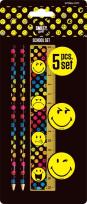 Opakowanie Zestaw przyborów szkolnych Smiley