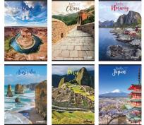 Opakowanie Zeszyt A4/54K kratka Travel (10szt) STREET