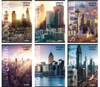 Opakowanie Zeszyt A4/54K The Worlds (10szt) STREET