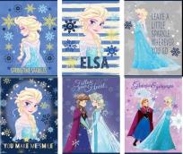 Opakowanie Zeszyt A5/54K linia Frozen Glitter (10szt)