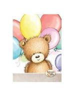 Opakowanie Zeszyt A6/40K linia Popcorn Bear (10szt)