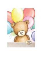 Opakowanie Zeszyt Popcorn Bear A6