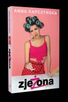 Okładka książki zjeŻona