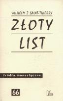 Okładka książki Złoty list