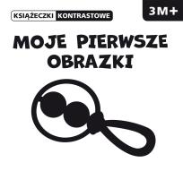 Okładka książki Książeczki kontrastowe. Moje pierwsze obrazki.