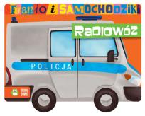 Okładka książki Franio i samochodziki. Radiowóz