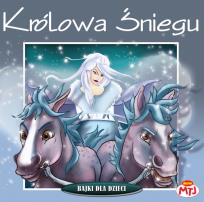 Okładka książki Bajki dla dzieci - Królowa Śniegu - Audiobook
