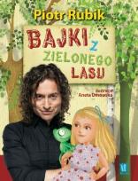Okładka książki BAJKI Z ZIELONEGO LASU (Z AUTOGRAFEM)