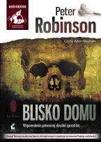 Okładka książki Blisko domu - Audiobook