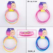 Opakowanie BRANSOLETKA SILIKONOWA TOP MODEL 3126A